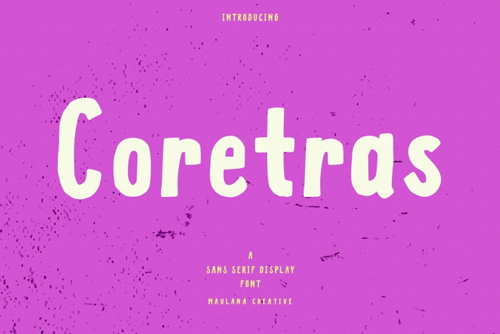 Coretras Font Font Download