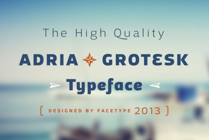 Adria Grotesk Font Font Download