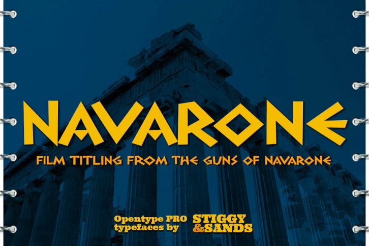 Navarone Font Font Download