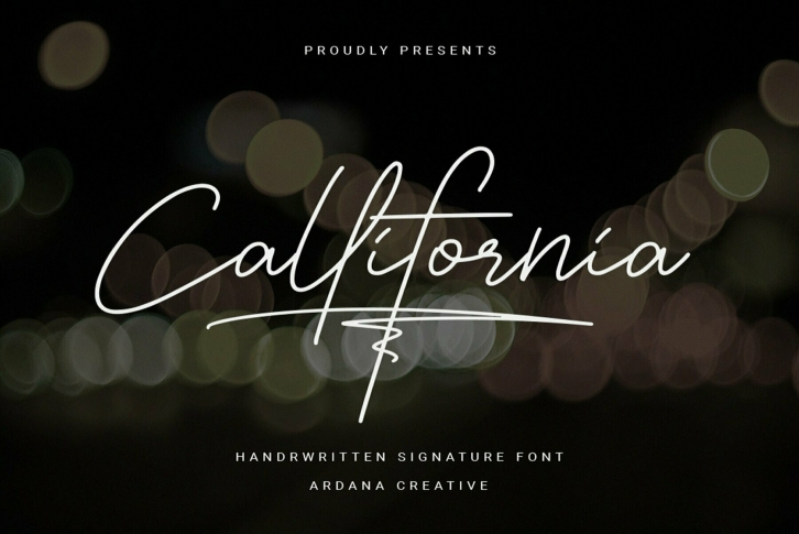 Callifornia Font Font Download