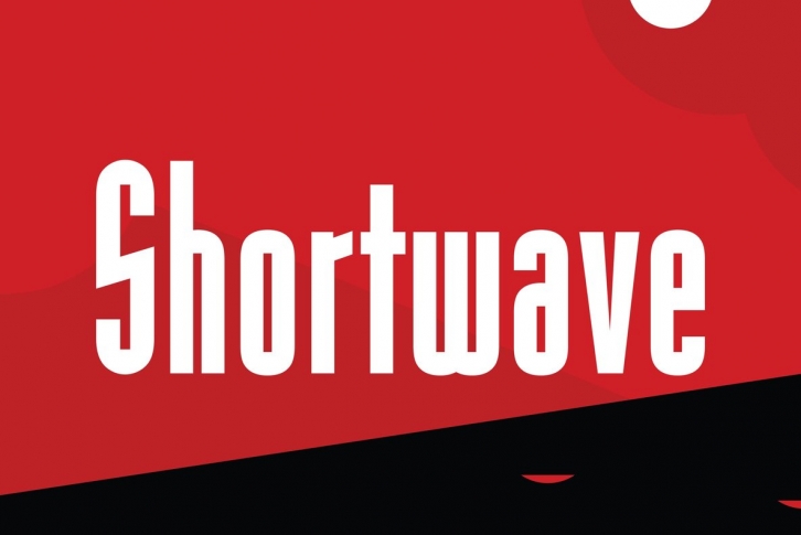 Shortwave Gothic Font Font Download