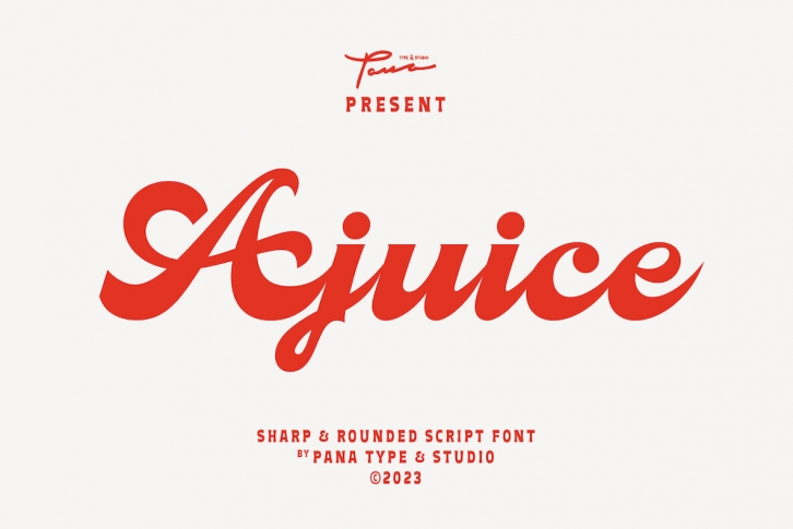 Ajuice Font Font Download