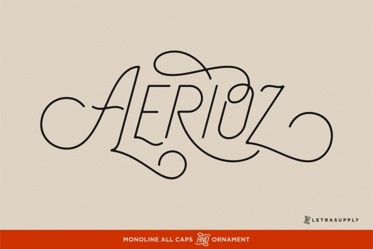 Aerioz Font Font Download