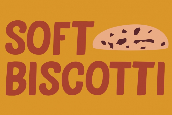 Soft Biscotti Font Font Download