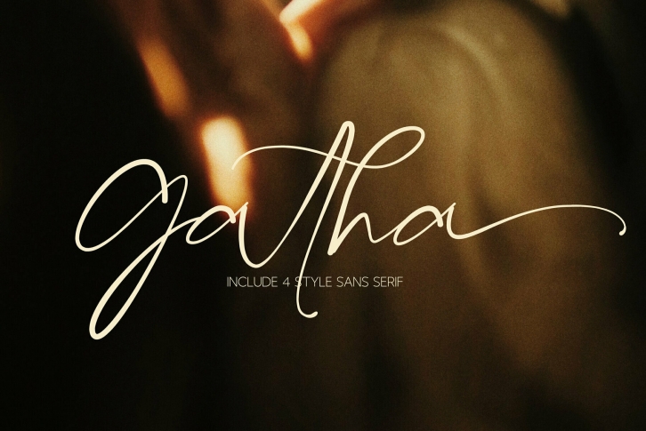 Gatha Font Font Download