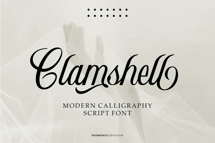 Clamshell Font Font Download