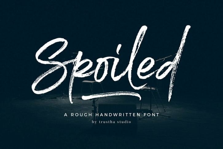 Spoiled Font Font Download