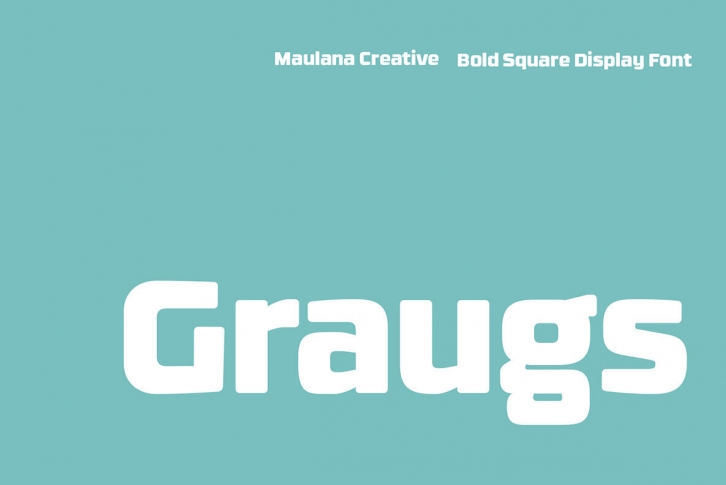 Graugs Font Font Download