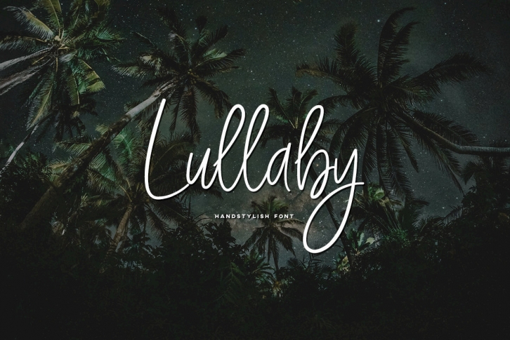 Lullaby Font Font Download