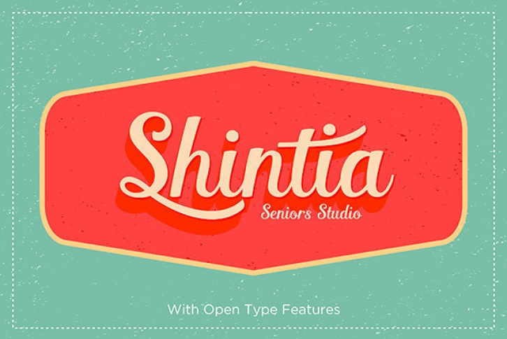 Shintia Font Font Download