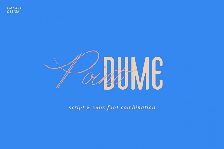 Point Dume Duo Font Download
