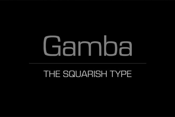 Gamba Font Font Download
