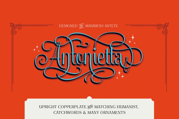 Antonietta Font Font Download