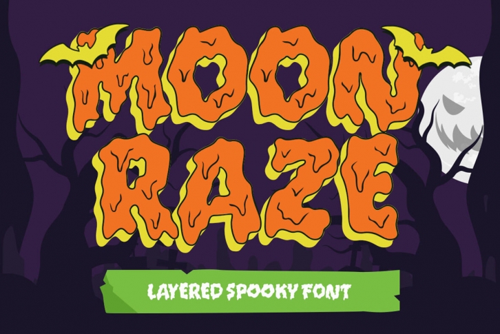 Moon Raze Font Font Download