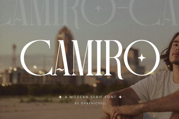 Camiro Font Font Download