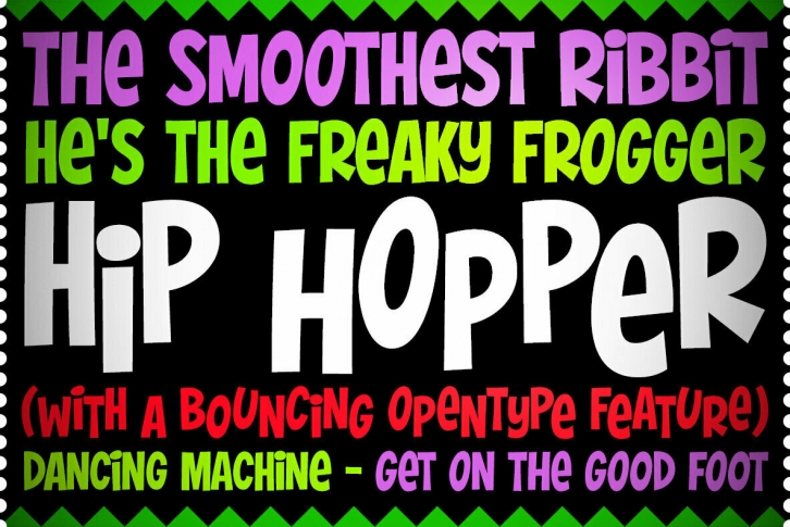 Hip Hopper Font Font Download