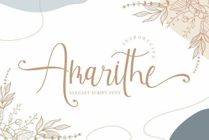 Amarithe Font Font Download