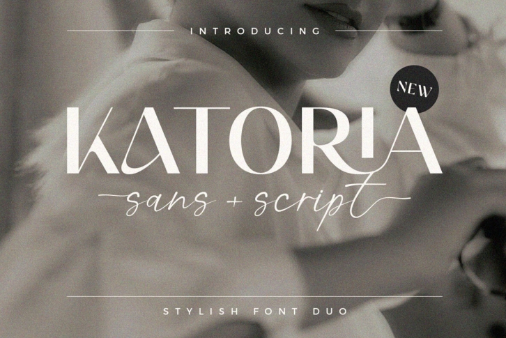 Katoria Duo Font Download