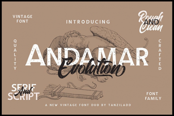 Andamar Font Font Download