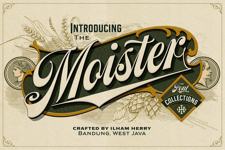 Moister Collection Font Download