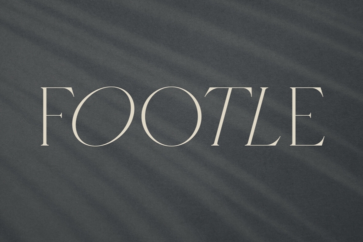 Footle Font Font Download