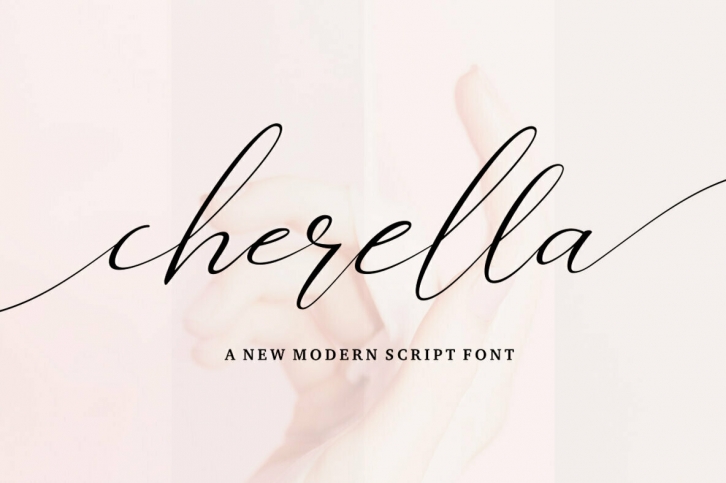 Cherella Script Font Font Download