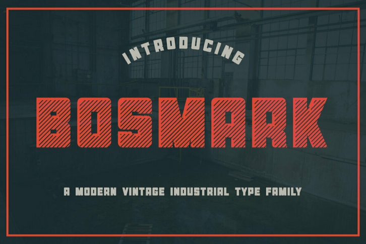 Bosmark Font Font Download