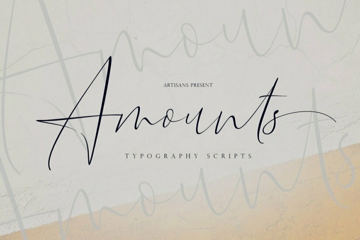 Amounts Font Font Download