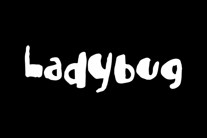 Ladybug Font Font Download