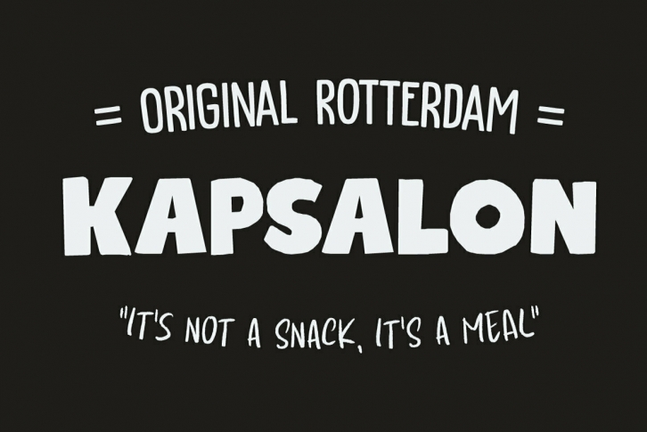 Kapsalon Font Font Download