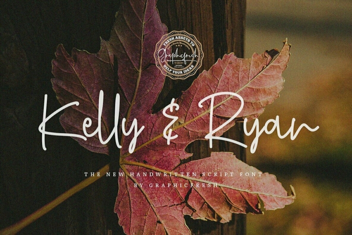 Kelly and Ryan Font Font Download