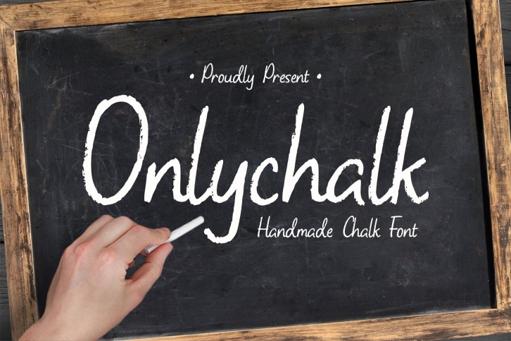 Onlychalk Font Font Download
