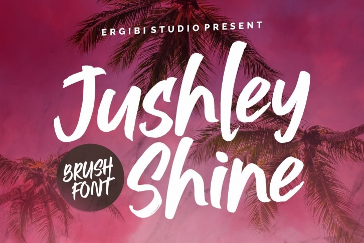 Jushley Shine Font Font Download