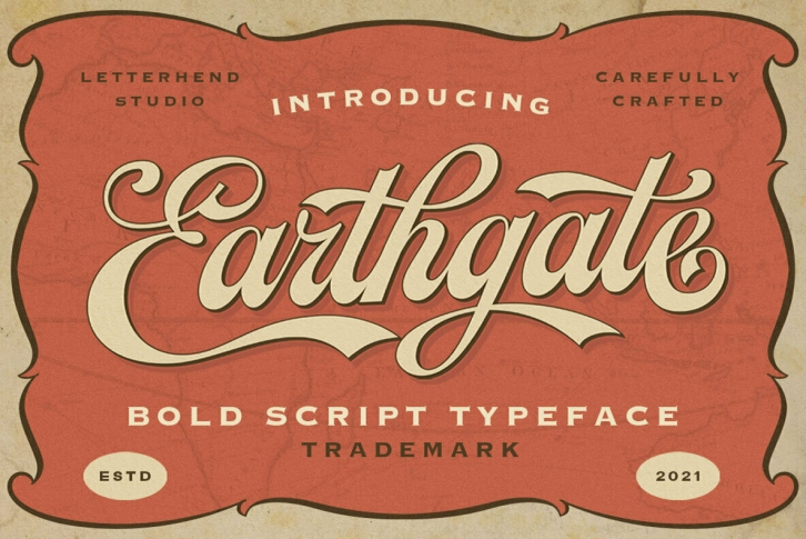 Earthgate Font Font Download