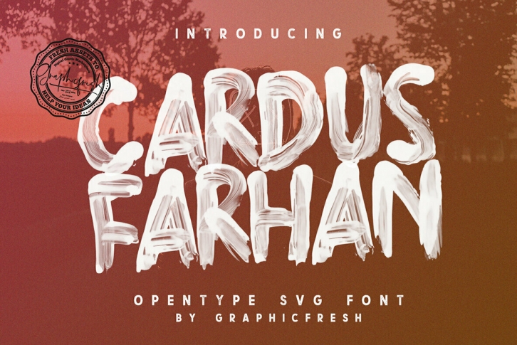 Cardus SVG Font Font Download