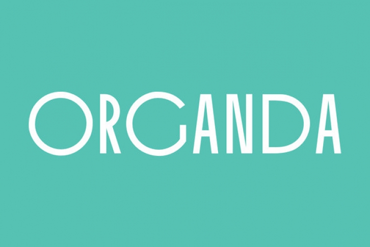 Organda Font Font Download