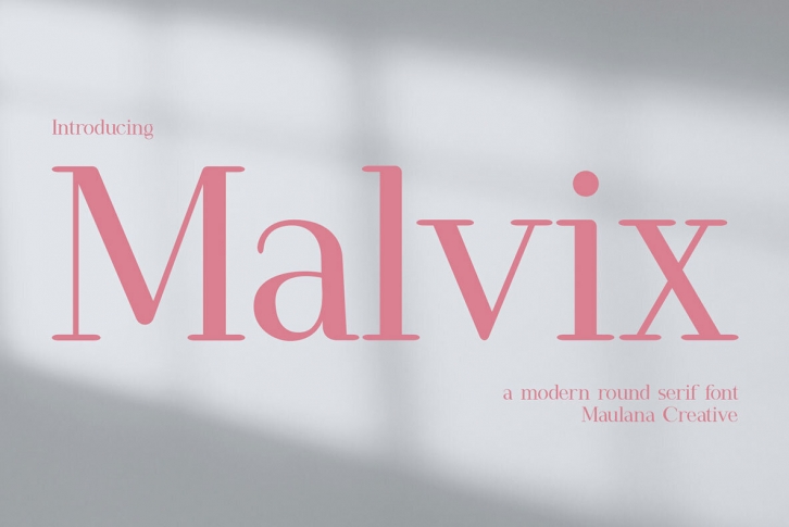 Malvix Font Font Download