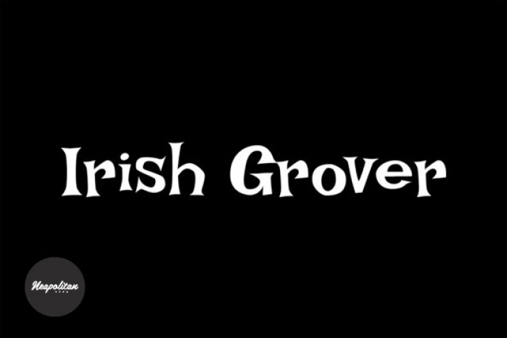 Irish Grover Pro Font Font Download