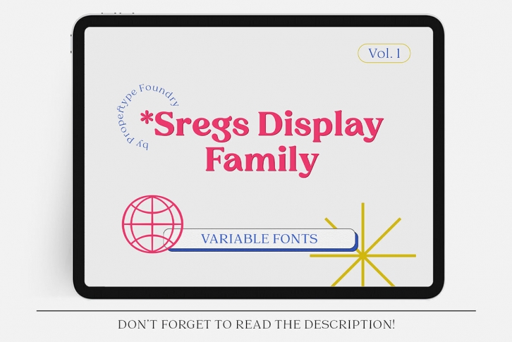 Sregs Serif Display Font Font Download