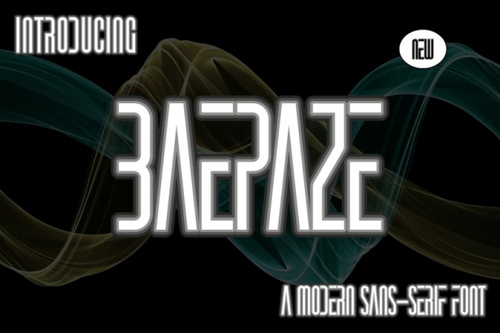 Baepaze Font Font Download