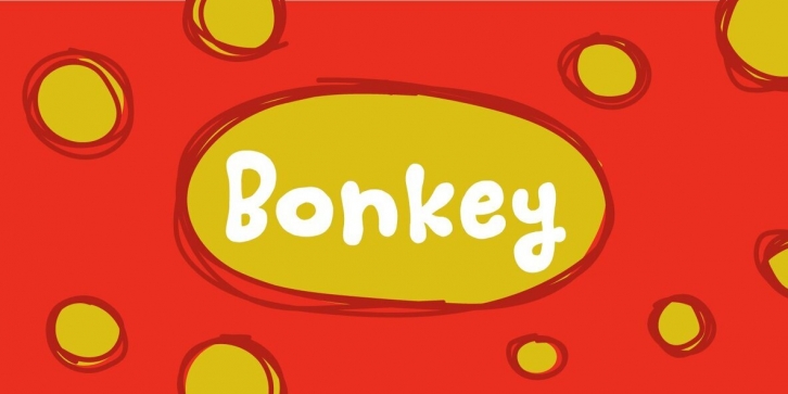 Bonkey Font Font Download