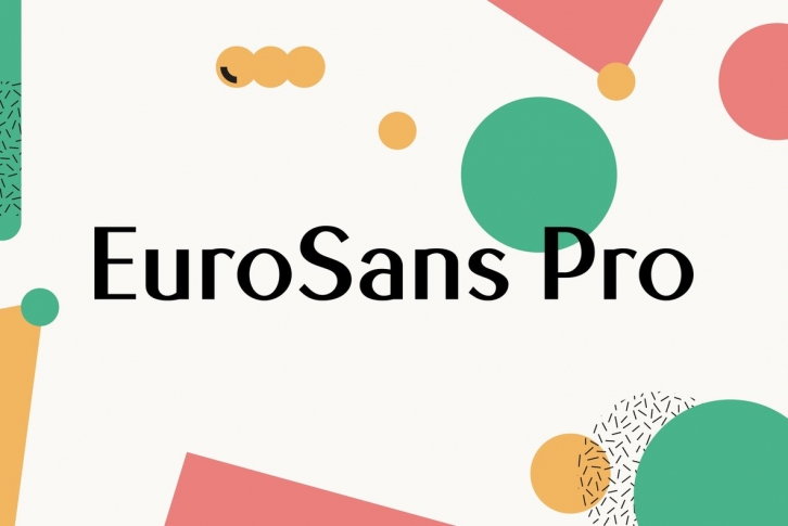 Euro Sans Pro Font Font Download