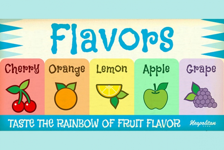 Flavors Pro Font Font Download