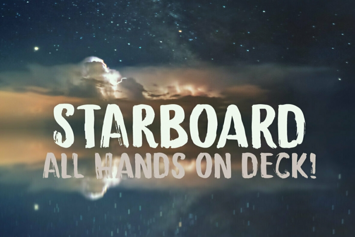 Starboard Font Font Download