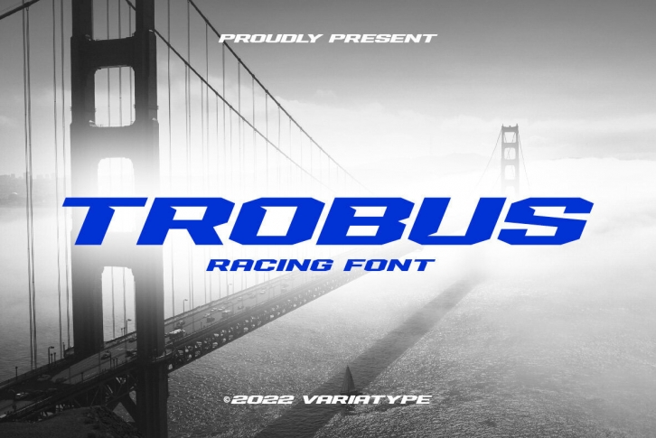 Trobus Font Font Download