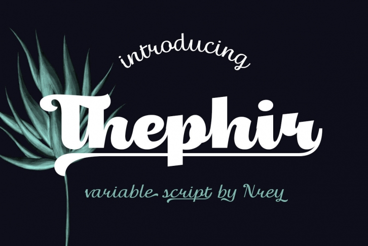 Thephir Font Font Download