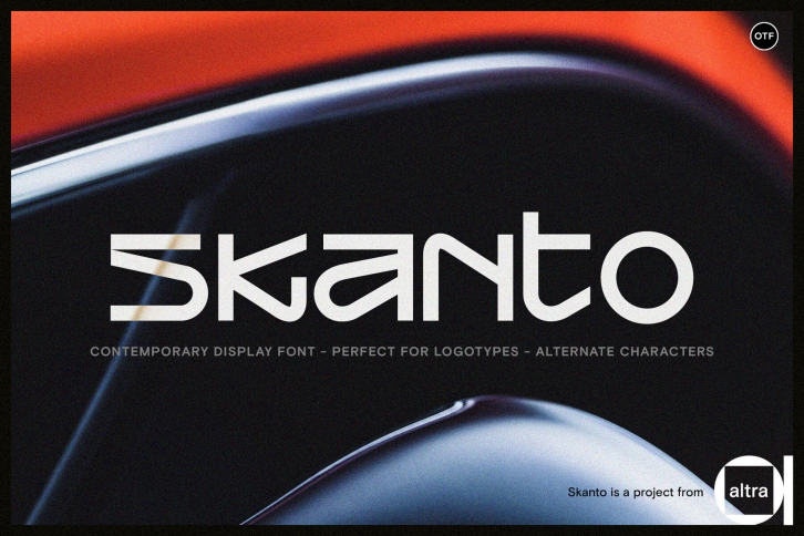 Skanto Font Font Download