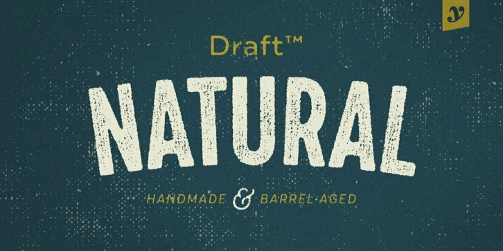 Draft Natural Font Font Download