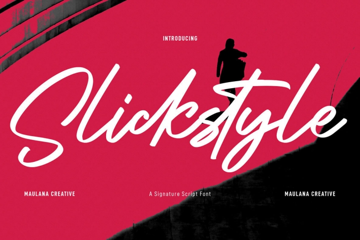 Slickstyle Font Font Download