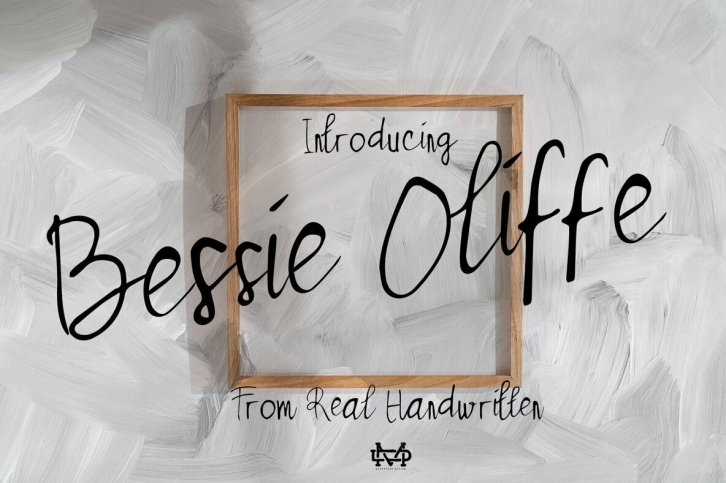 Bessie Oliffe Font Font Download